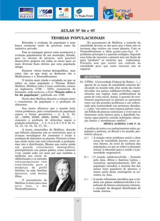 Apostila do ENEM 2013 - Geografia