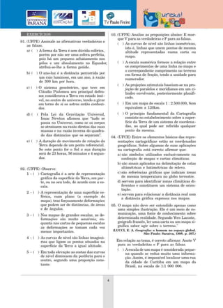 Apostila do ENEM 2013 - Geografia