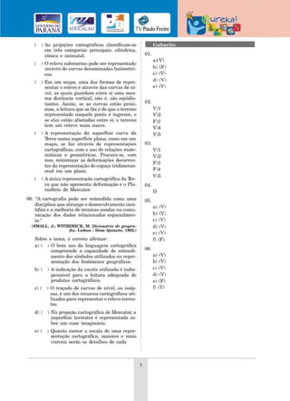 Apostila do ENEM 2013 - Geografia