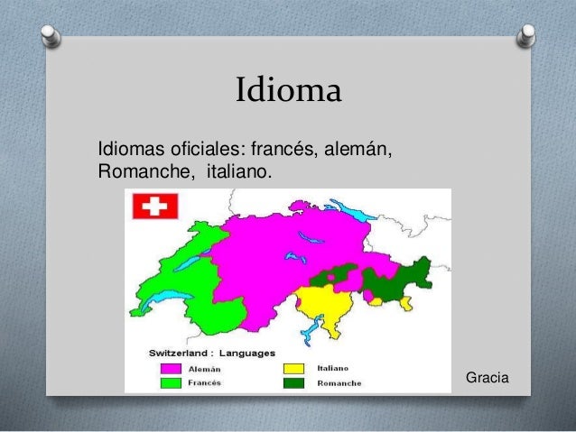 Cual Es El Idioma De Suiza