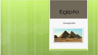 Geografia de egipto