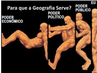 Para que a Geografia Serve?
 