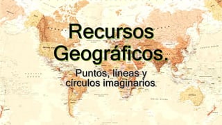 • Polos
Geográficos
• Eje
terrestre.
• Ecuador.
• Paralelos
• Meridianos
.
• Puntos
cardinales.
Como la tierra es una
esfe...