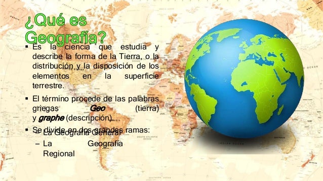 Geografia ciencias auxiliares