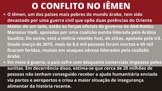 PRINCIPAIS CONFLITOS DO MUNDO ATUAL | PDF