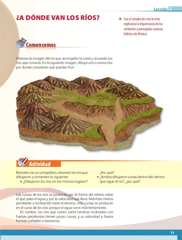 Geografia 4 .examen de geografia primer grado i bimestre profesor: geografia 4
