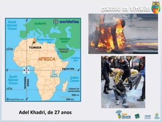 Adel Khadri, de 27 anos
 