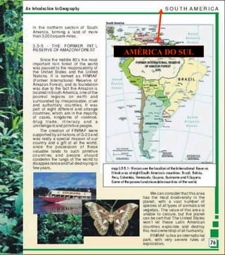 AMÉRICA DO SUL 