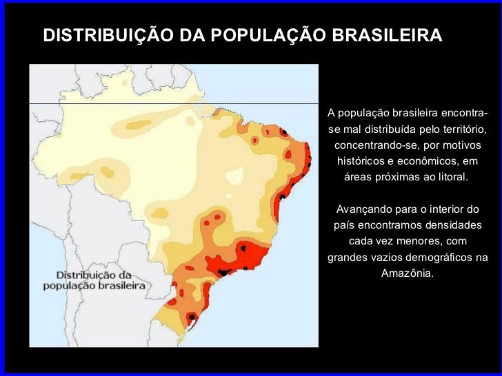 A Distribuição Da População No Território Brasileiro Por Regiões – NPCYF