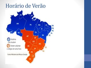 Horário de Verão
 