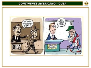 CONTINENTE AMERICANO – CUBA 