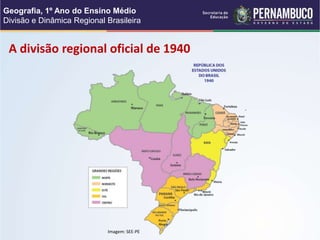 Geografia Xou: Divisão regional do Brasil: Mapas e histórico das divisões
