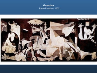 Guernica Pablo Picasso - 1937 