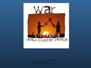 Fonte: Adaptado slideshare – prof. Rogerio Silveira 