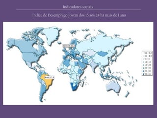 Índice de Desemprego Jovem dos 15 aos 24 há mais de 1 ano
Indicadores sociais
 