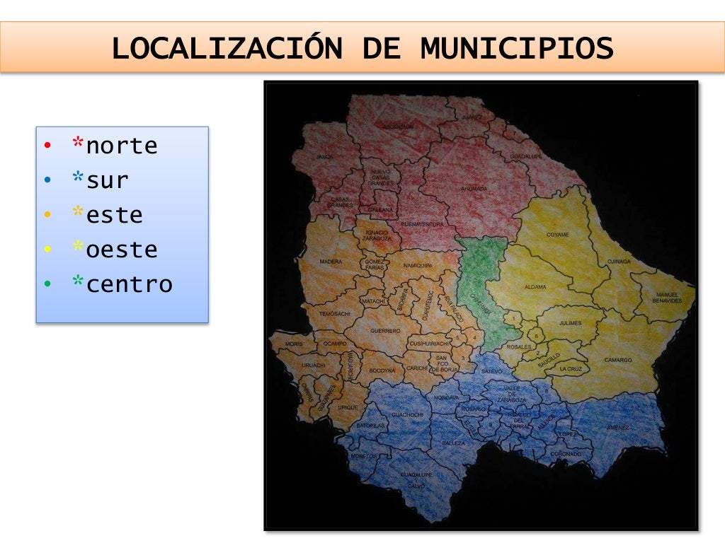Geografia fisicadelestadodechihuahua