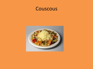 Couscous
 