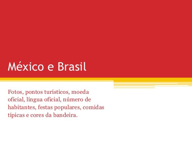 Geografia Brasil E Mexico