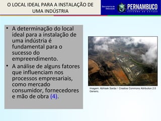 Geografia os fatores de localizacao e distribuicao das industrias | PPT