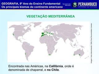 Geografia os principais biomas do continente americano | PPT