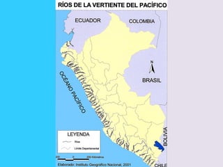 GEOGRAFIA-PERU-mapa rios vertiente pacifico