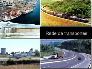 Rede de transportes 