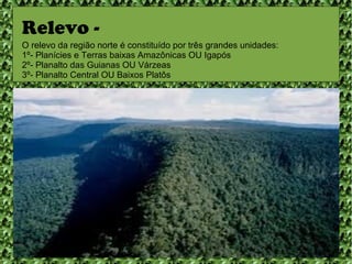 Geografia Região Norte | PPT