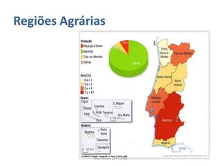 Regiões Agrárias
Rita Pontes 11ºH nº20
 