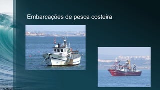 Embarcações de pesca costeira
 