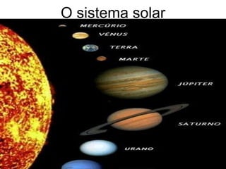 O sistema solar 