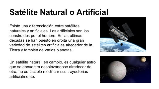 Que Diferencia Hay Entre Un Cometa Y Un Satelite Natural