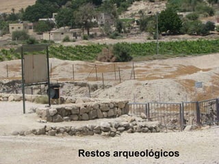 Restos arqueológicos
 