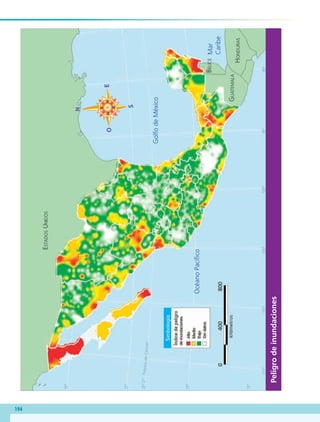 194
Peligrodeinundaciones
Simbología
GolfodeMéxico
Mar
Caribe
EstadosUnidos
Guatemala
Honduras
Belíce
OcéanoPacífico
AB-GEO Mapas_p.184-200.indd 194 12/12/11 10:29
 