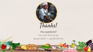 Thanks!
Any questions?
You can find me at:
@username & user@mail.me
38
 