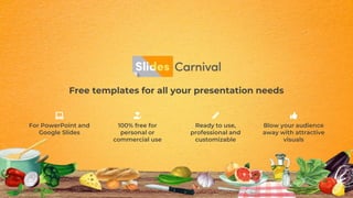 Free templates for all your presentation needs
Ready to use,
professional and
customizable
100% free for
personal or
commercial use
Blow your audience
away with attractive
visuals
For PowerPoint and
Google Slides
 