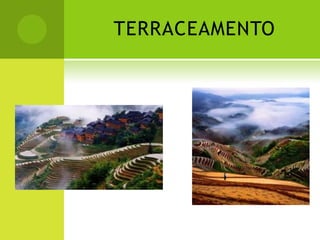 TERRACEAMENTO
 