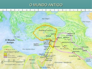 O MUNDO ANTIGOO MUNDO ANTIGO
 