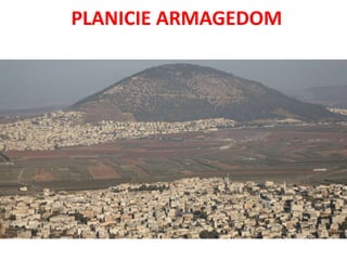 PLANICIE ARMAGEDOM
 
