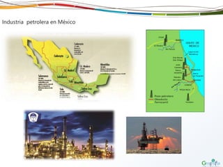 Industria petrolera en México
 