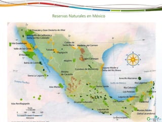 Reservas Naturales en México
 