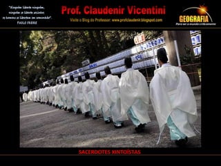 SACERDOTES XINTOÍSTAS
 