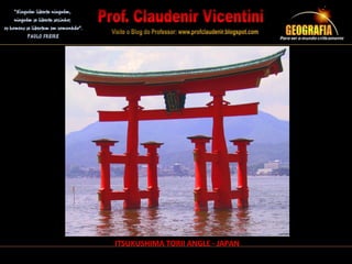 ITSUKUSHIMA TORII ANGLE - JAPAN
 