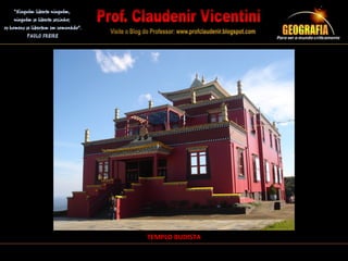 TEMPLO BUDISTA
 