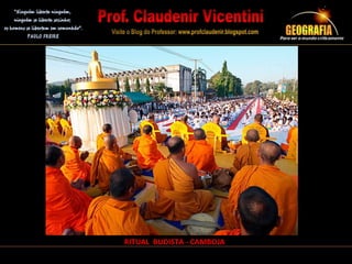 RITUAL BUDISTA - CAMBOJA
 