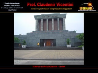 TEMPLO CONFUCIONISTA - CHINA
 