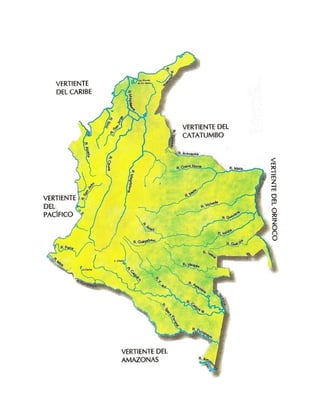 Geografia de colombia