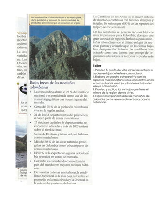 Geografia de colombia