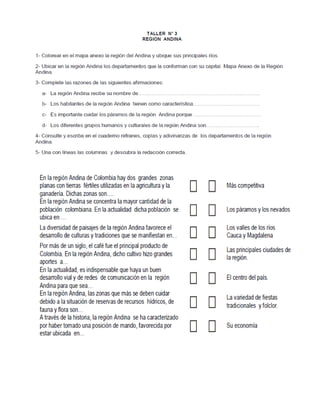 Geografia de colombia