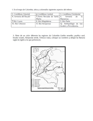 Geografia de colombia