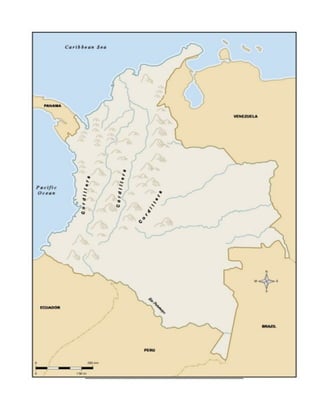 Geografia de colombia